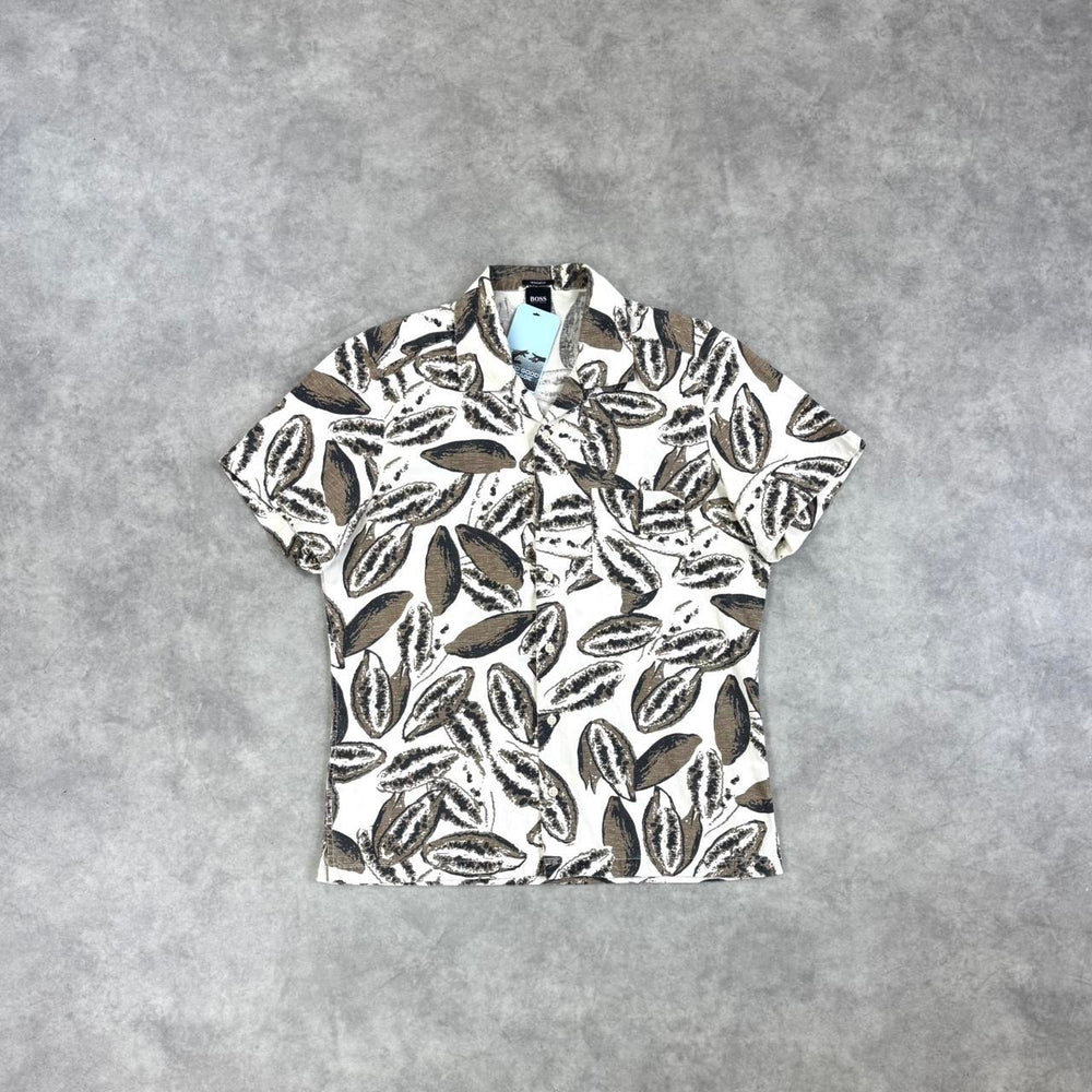 Hugo Boss print shirt
