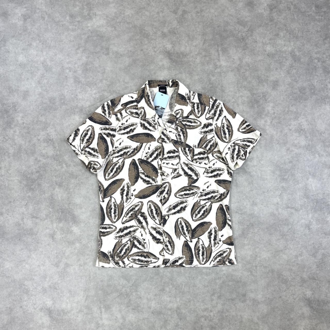 Hugo Boss print shirt