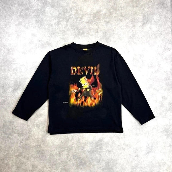 The Simpson’s bart devil jumper