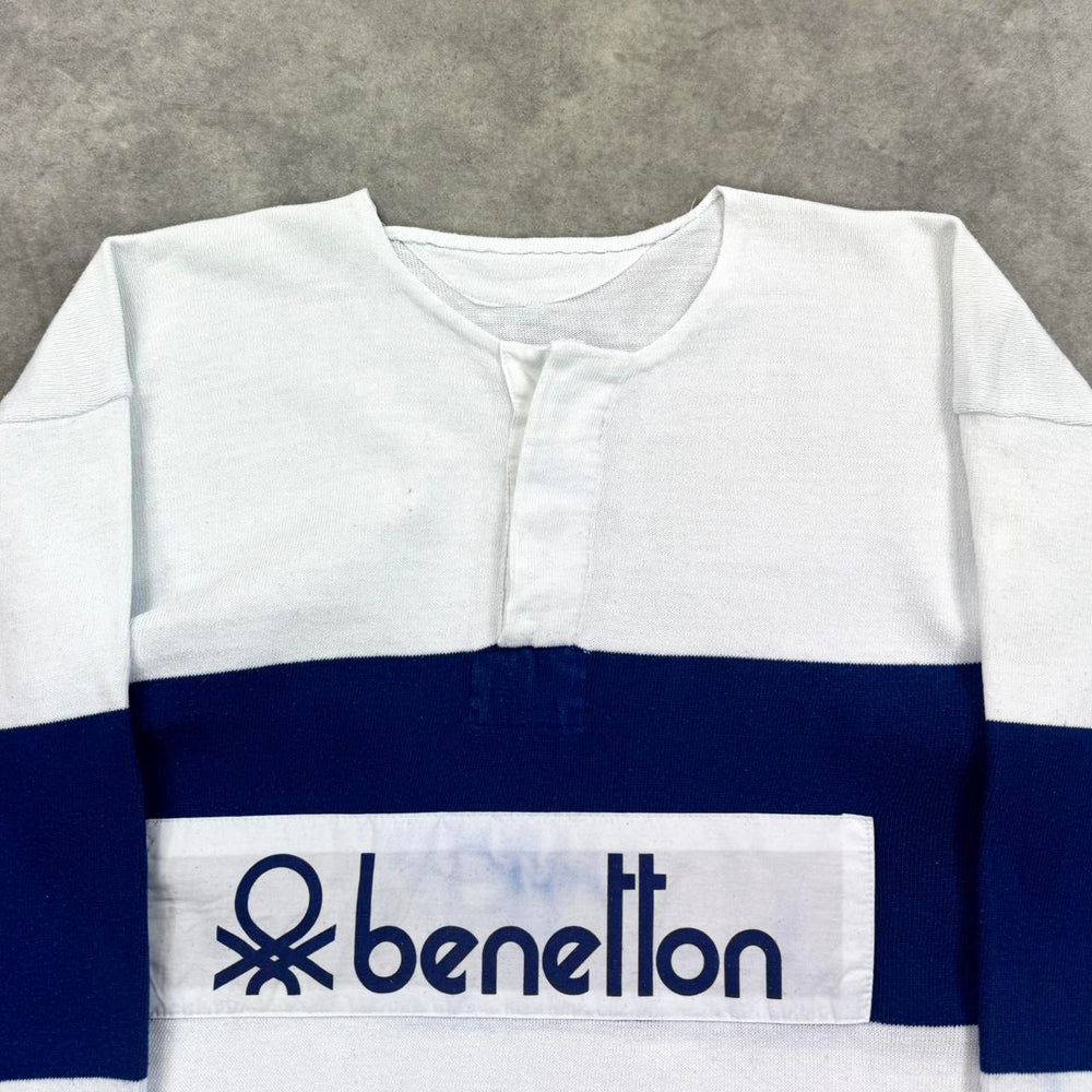 Vintage Benetton rugby top
