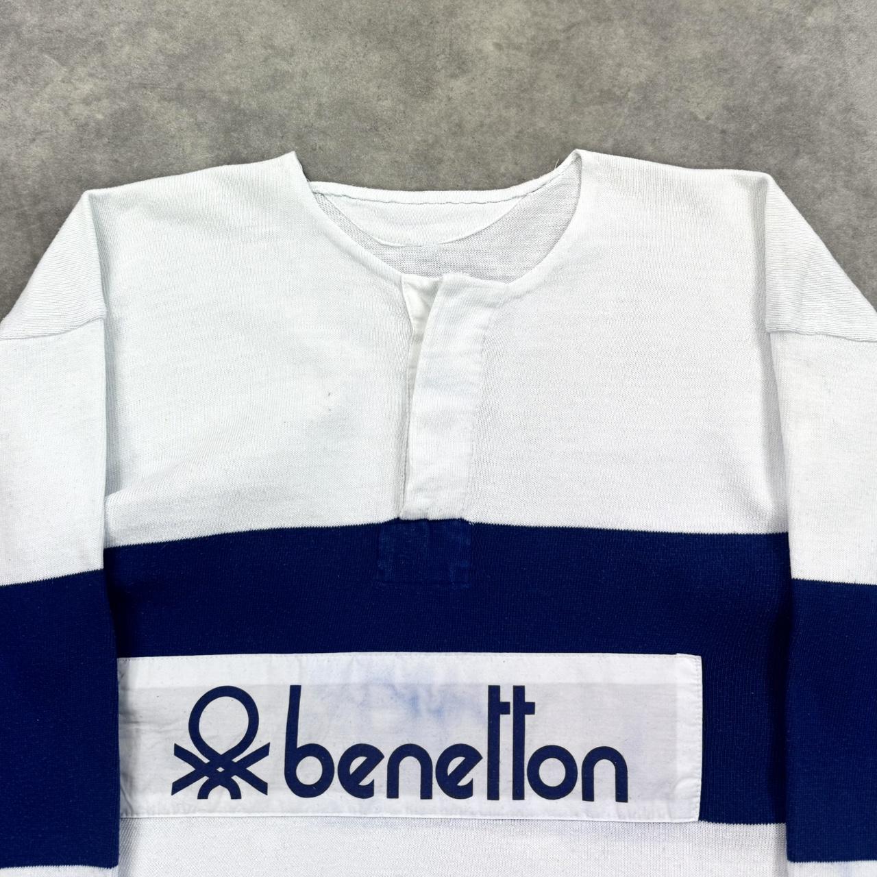 Vintage Benetton rugby top