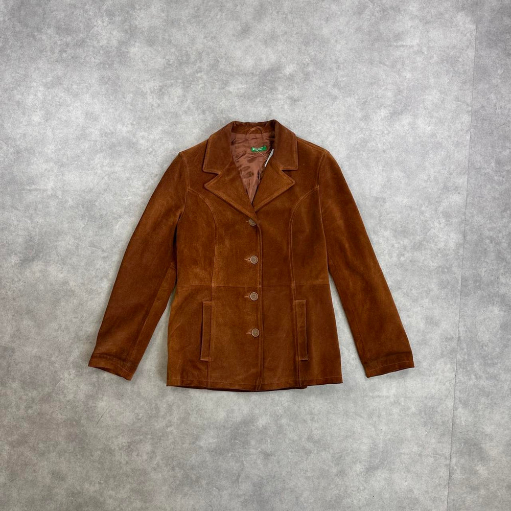 United Colors of Benetton Suede Jacket