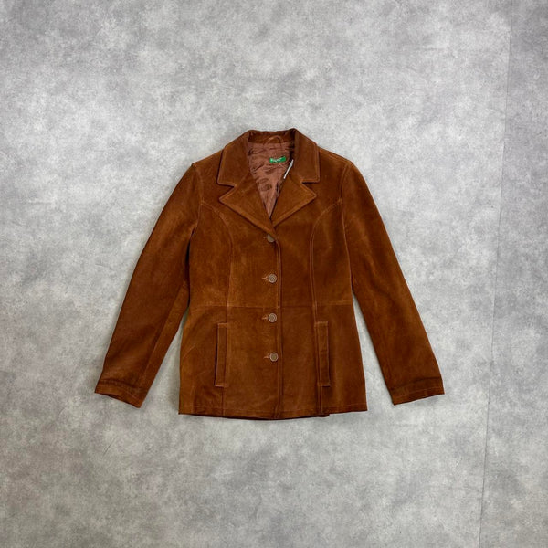 United Colors of Benetton Suede Jacket