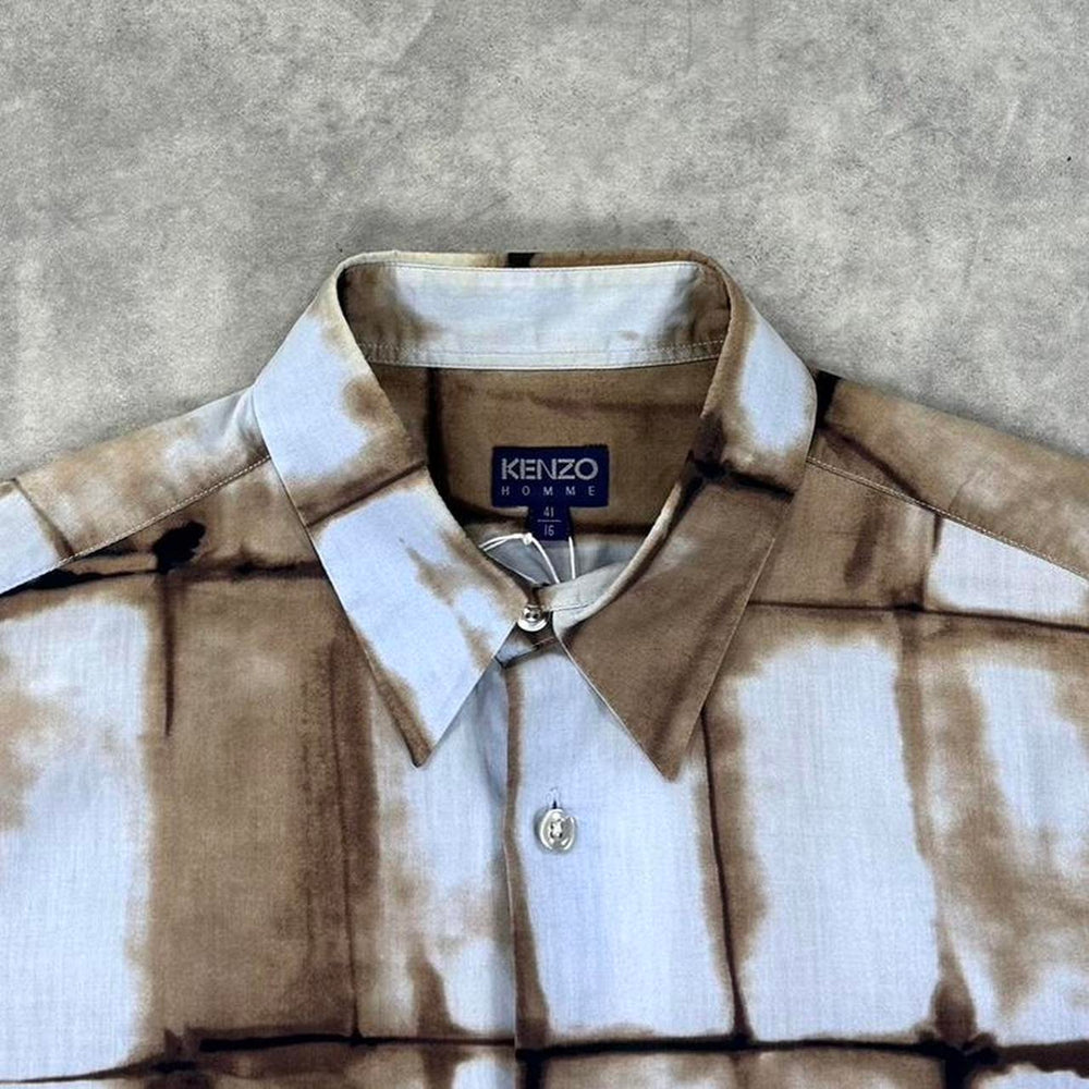 Vintage Kenzo print shirt
