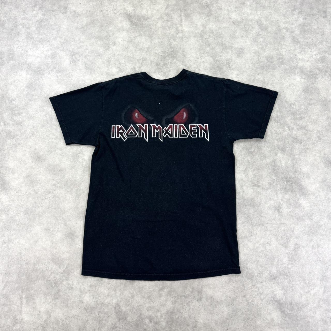 Vintage Iron Maiden print t-shirt