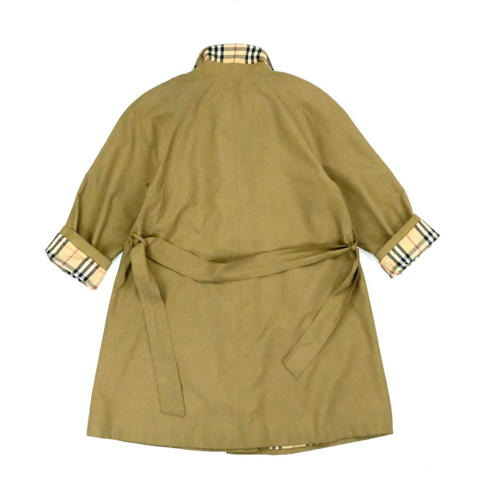 Vintage Burberry Khaki Trench coat
