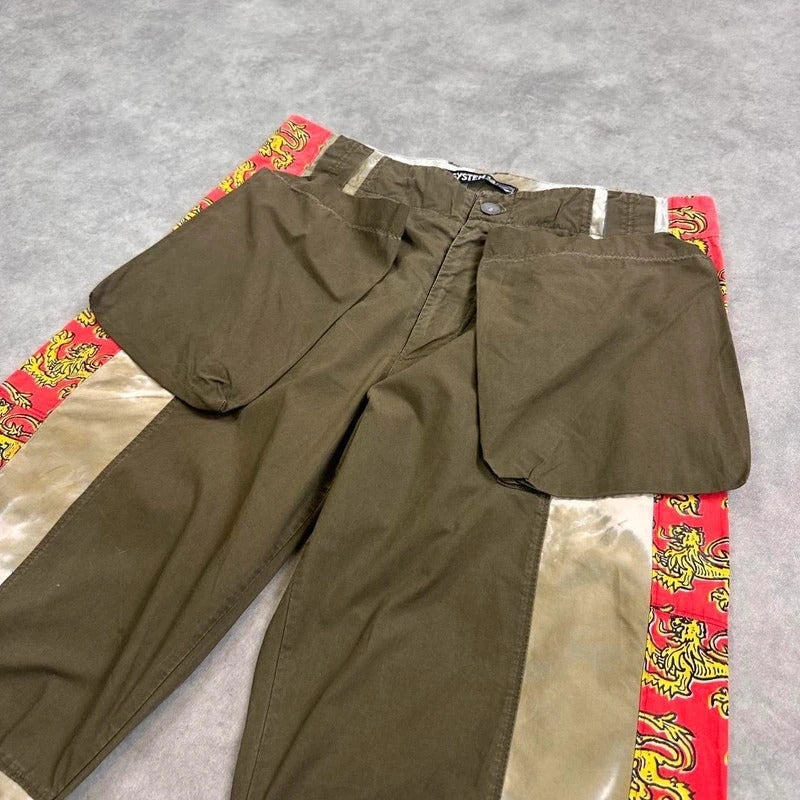 Vintage 2000s Blue System trousers