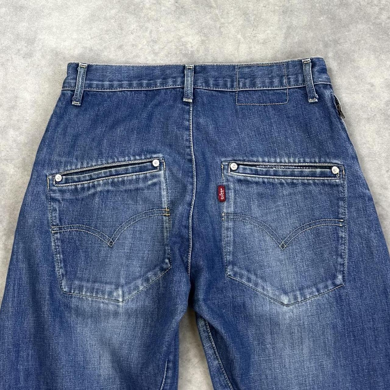 Vintage Levi’s Engineered twisted jeans
