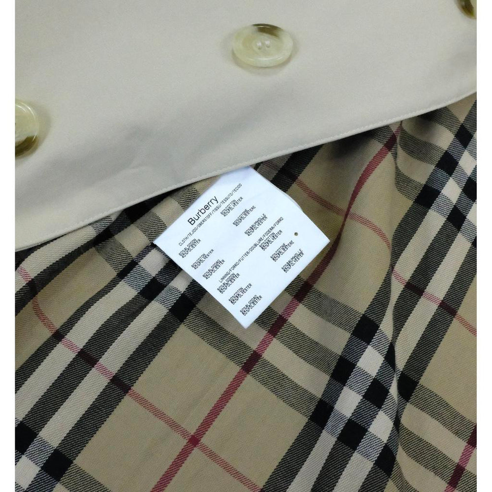 Burberry 90s Cream Trenchcoat