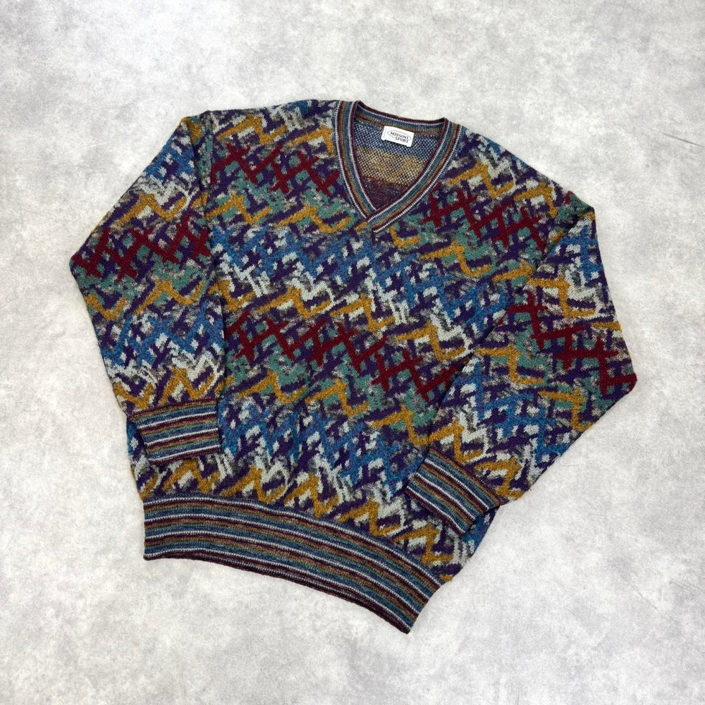 Vintage Missoni knit jumper