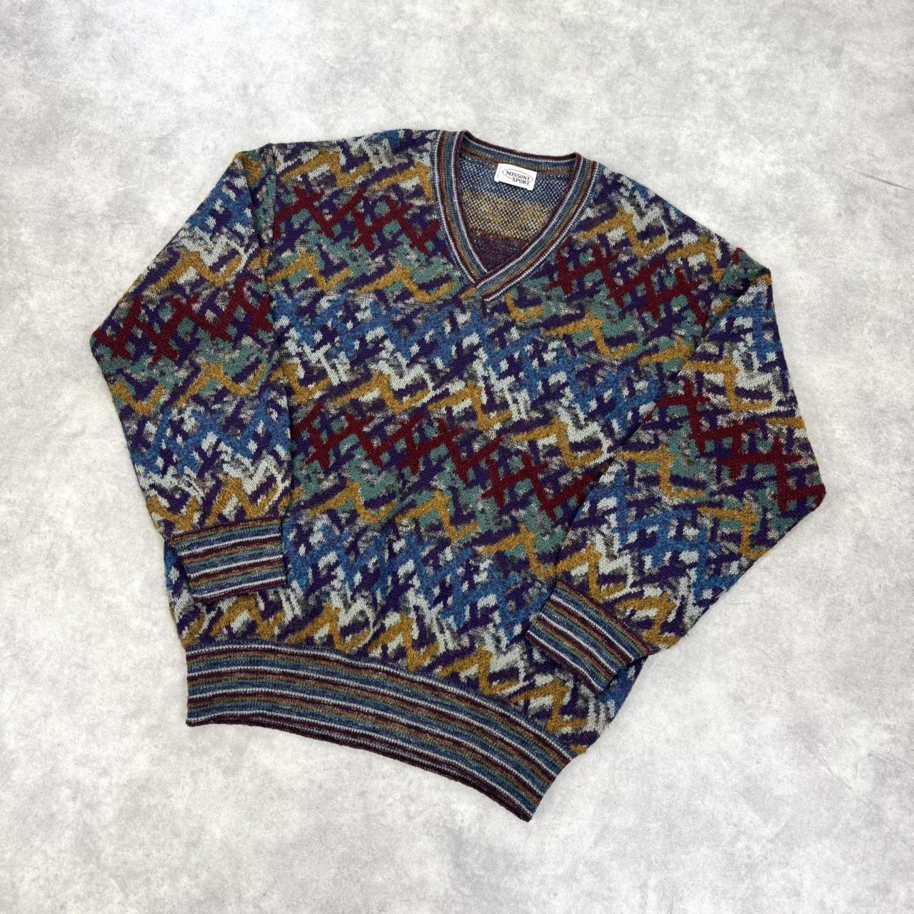 Vintage Missoni knit jumper