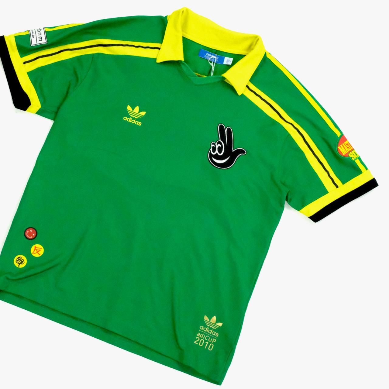 Adidas shirt adiCup 2010 Japan Houyhnm x Masterpiece sounds Limited football shirt