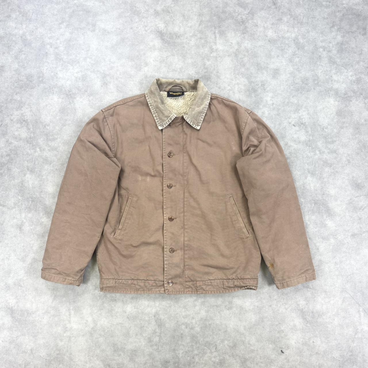 Wrangler utility jacket