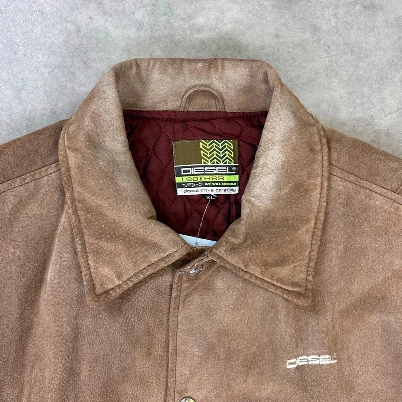 Vintage Diesel suede jacket
