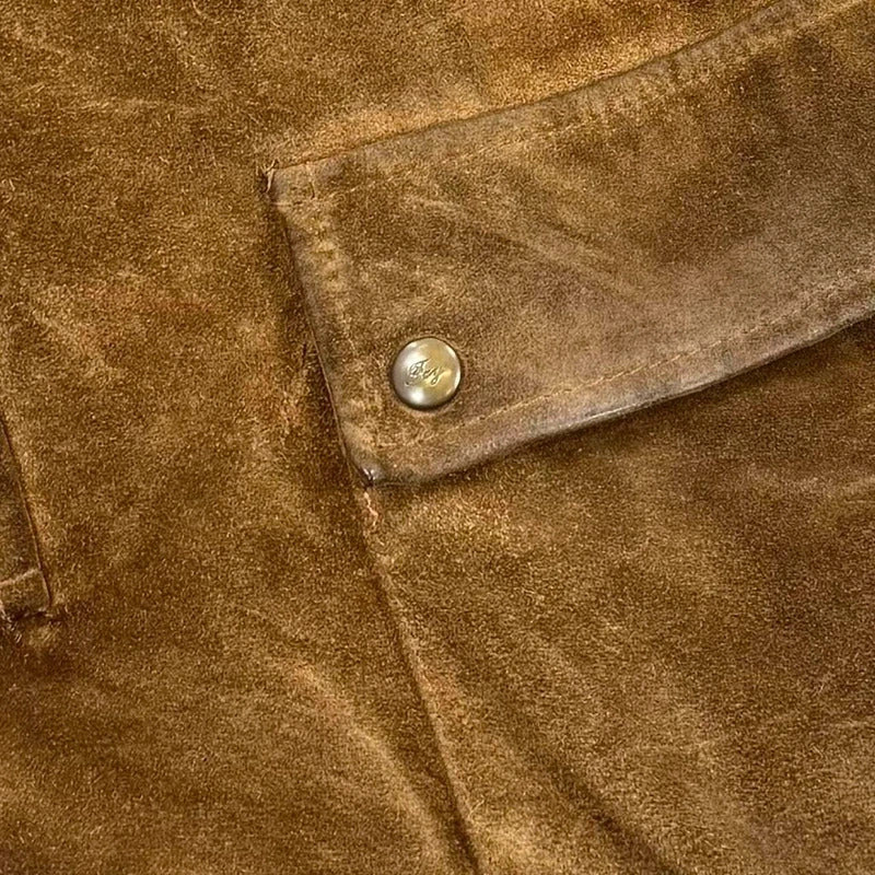 Vintage Fay Suede Coat