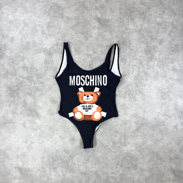 Moschino teddy bear swimsuit
