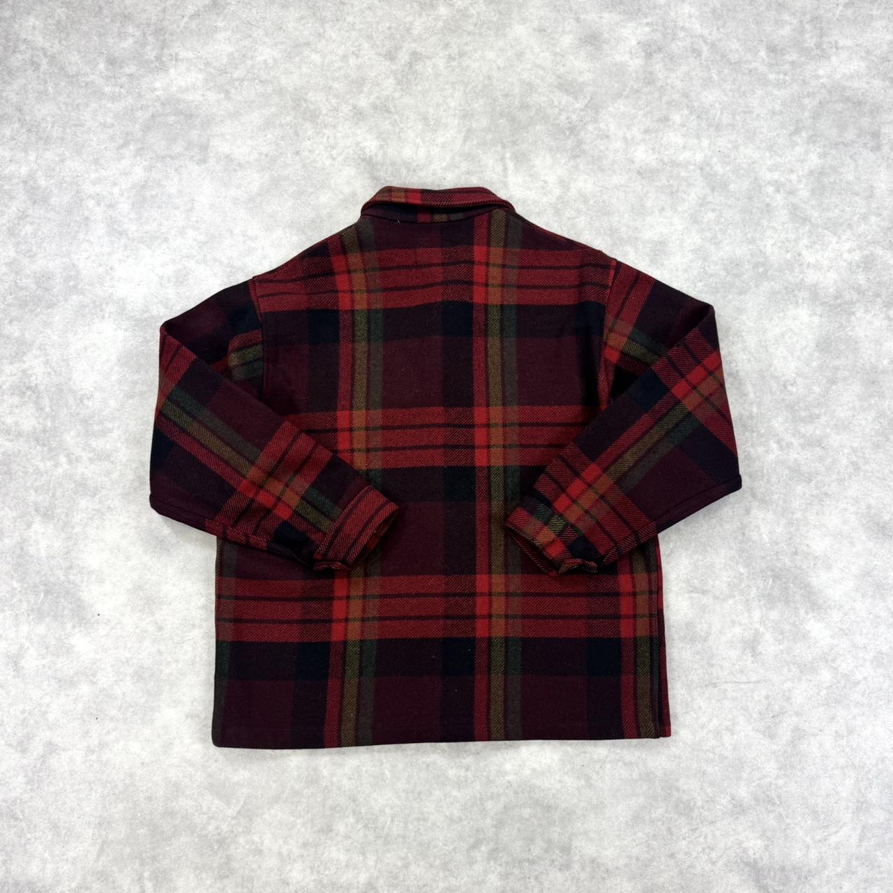 Vintage Pendleton check wool jacket