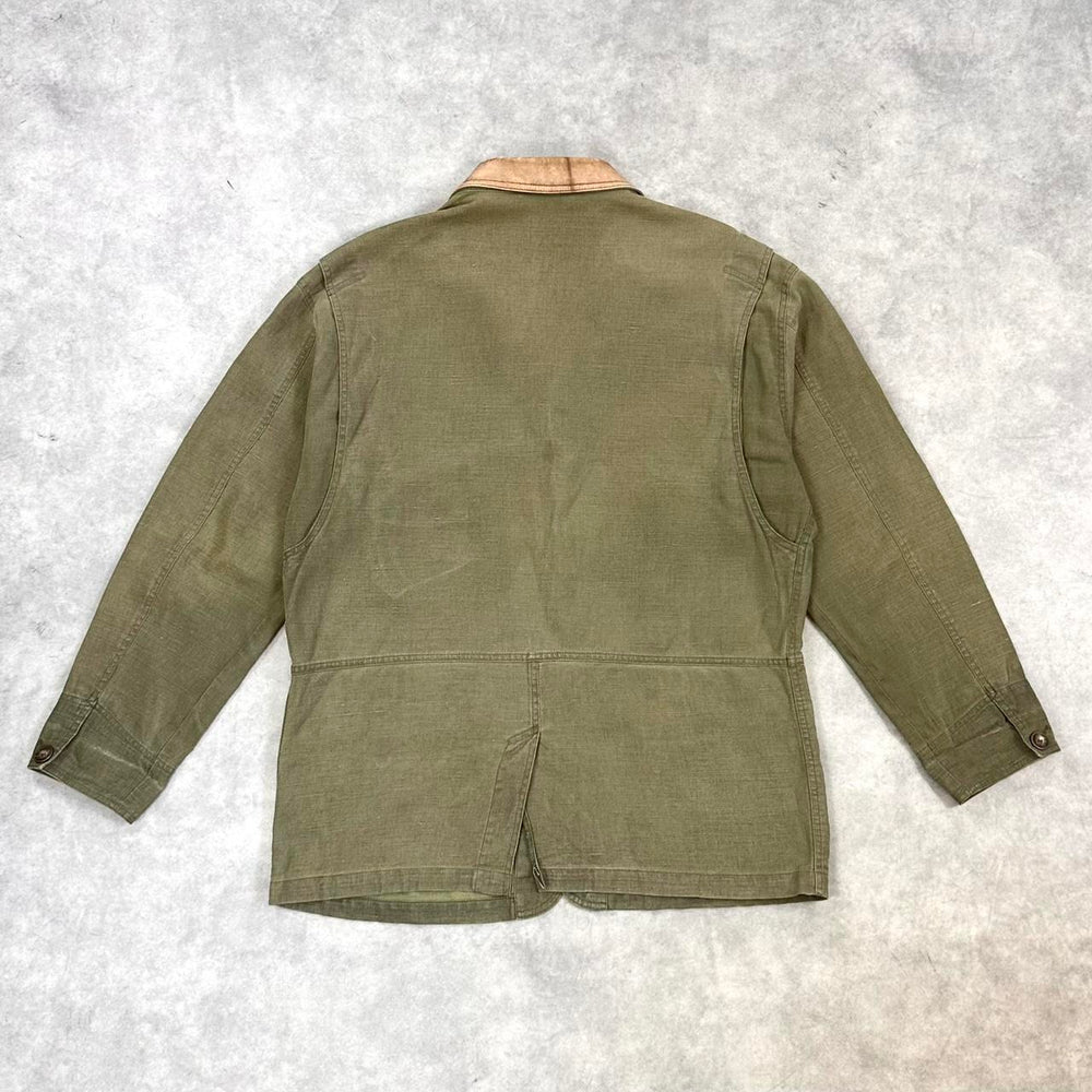 Camel jacket