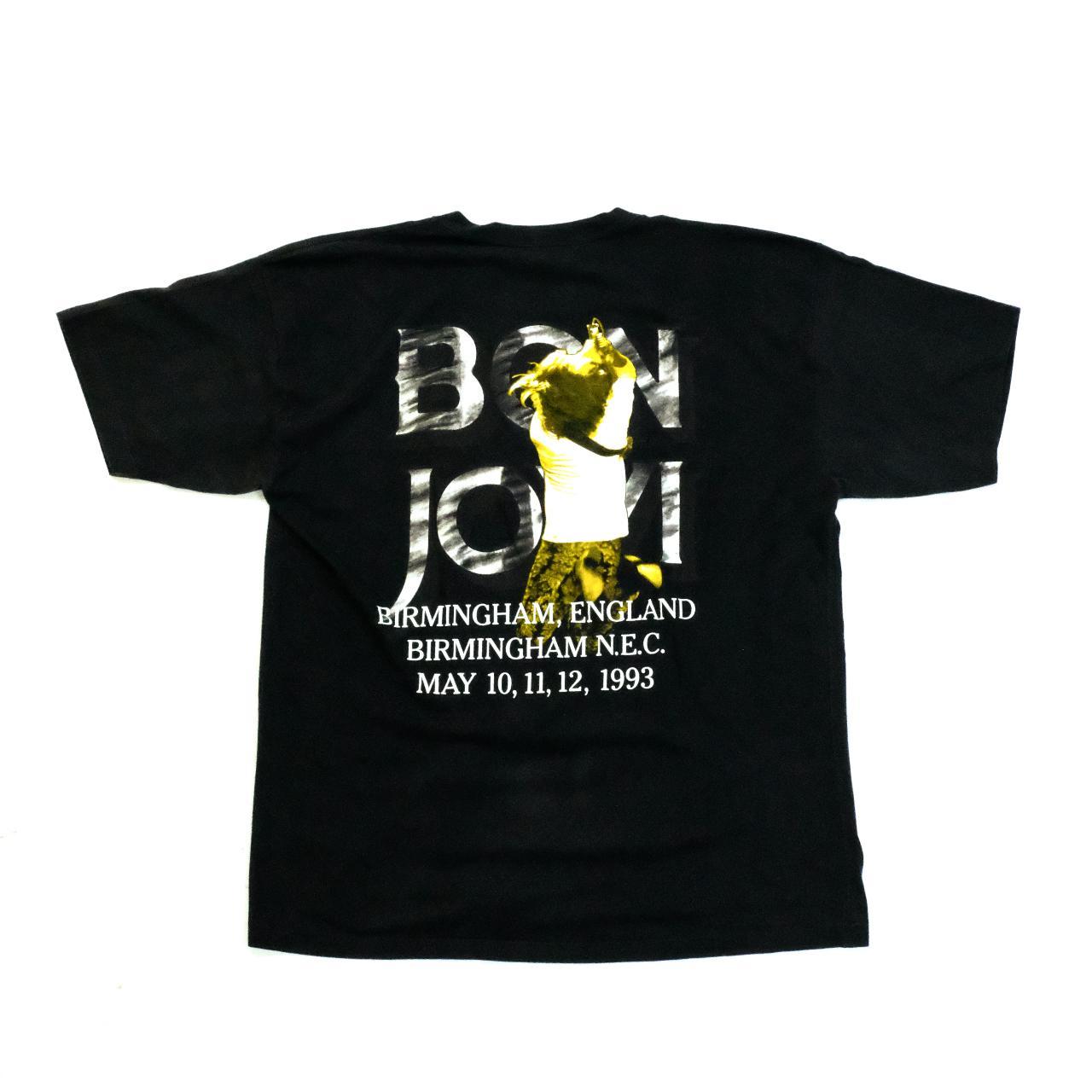 1993 Bon Jovi tour T-Shirt