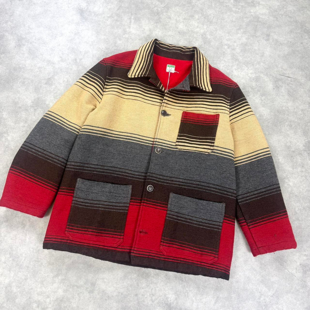 Vintage Benetton blanket jacket