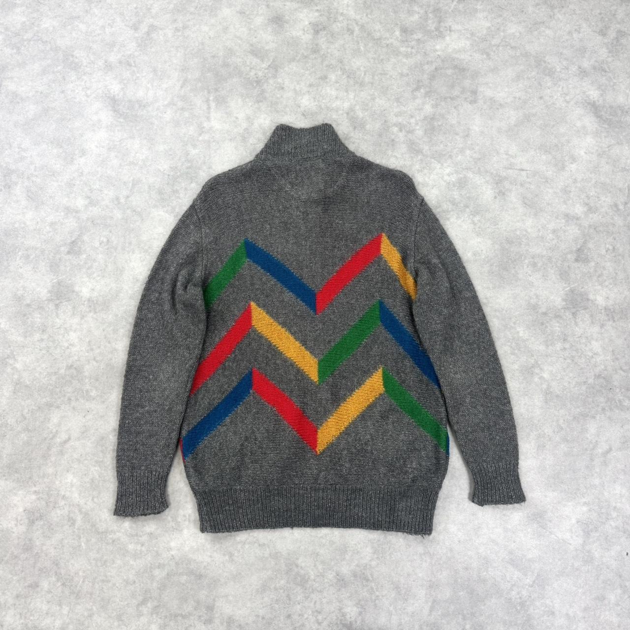 Vintage Iceberg X Castelbajac knit jacket