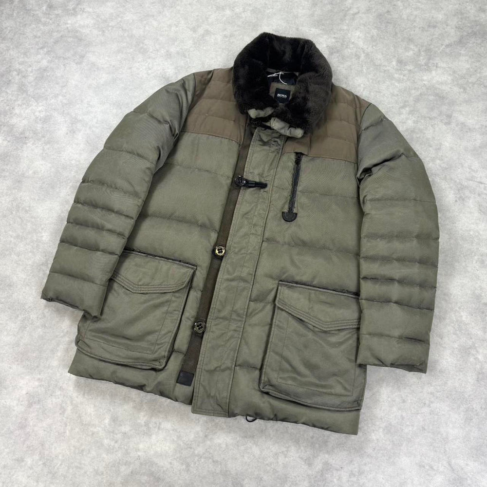 Hugo Boss padded coat