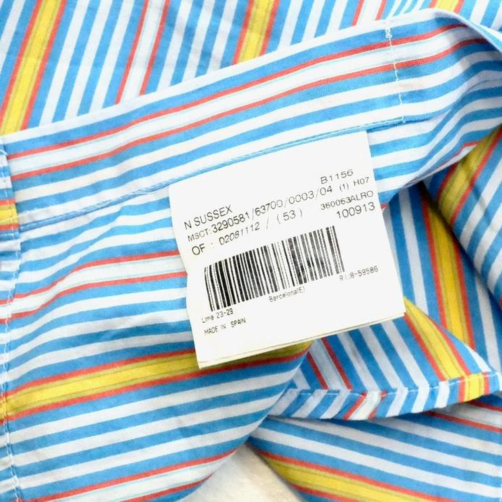 Vintage Burberry striped shirt