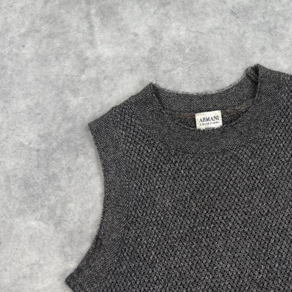 Armani Collezioni knit vest top