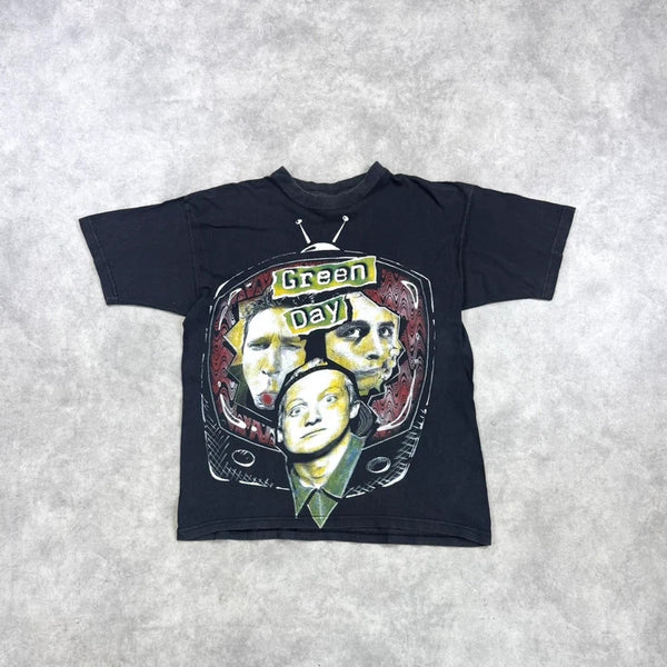 Vintage Green Day band t-shirt