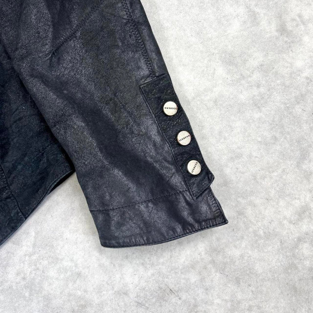 Iceberg leather jacket