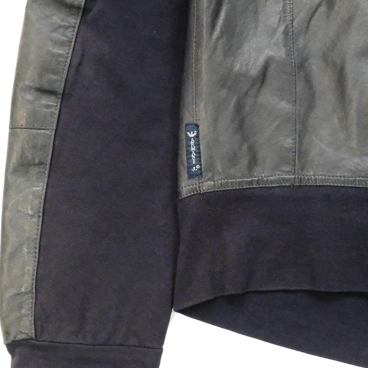 Armani Leather Jacket