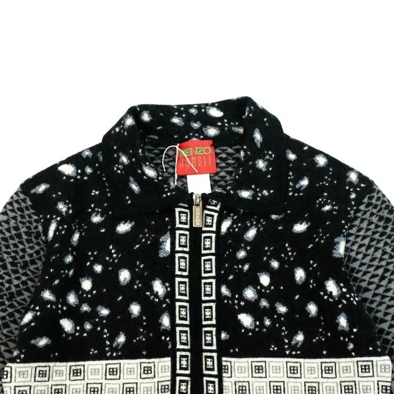 Kenzo Zip Knit jacket