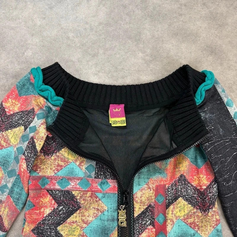 Save the Queen top / jacket