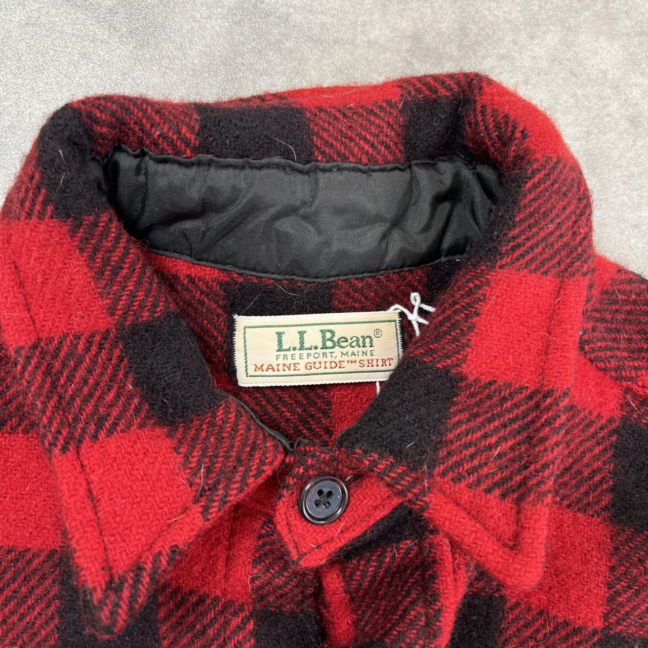 LL.Bean Plaid Shirt