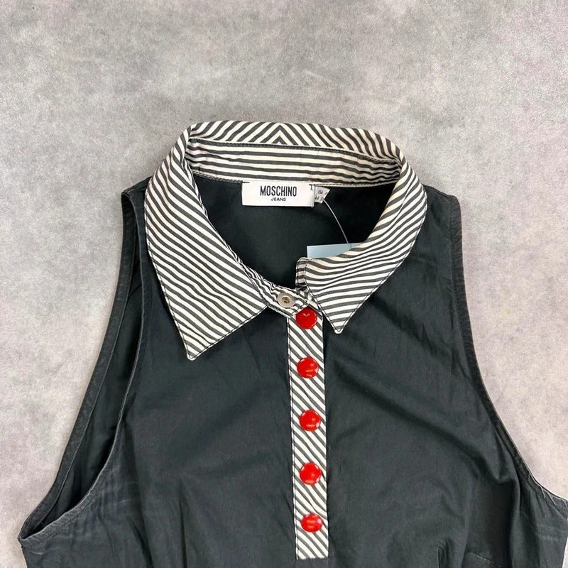 Moschino dress / gothic dress punk