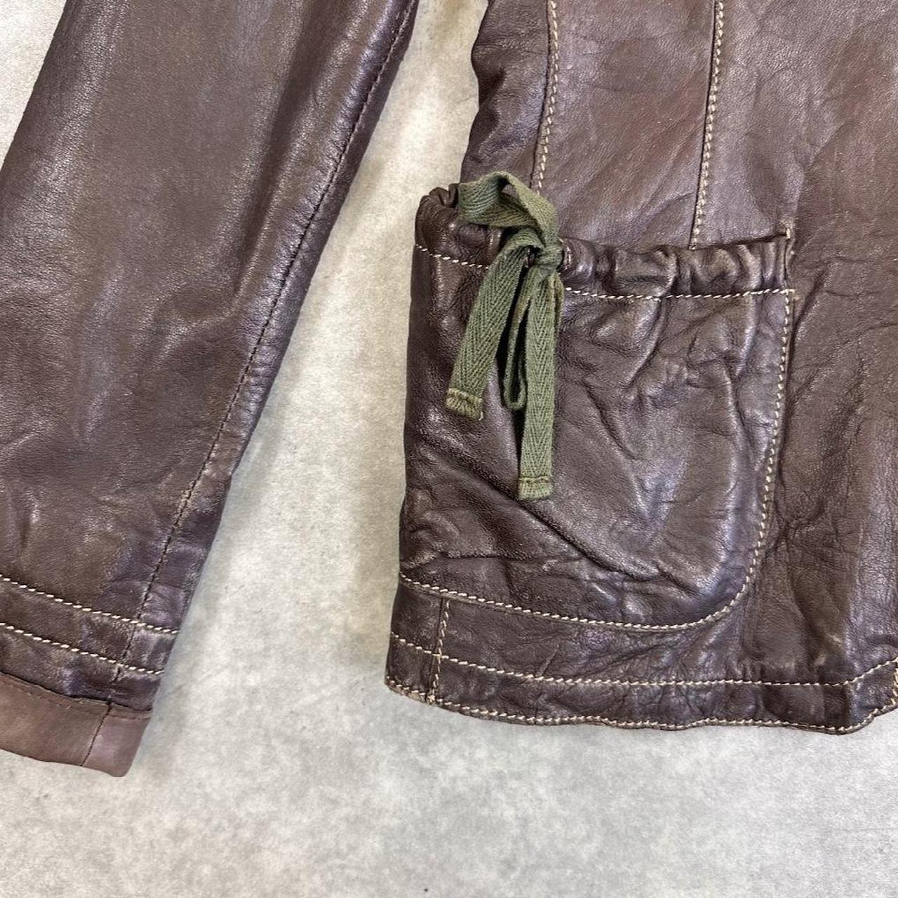 Guru leather jacket