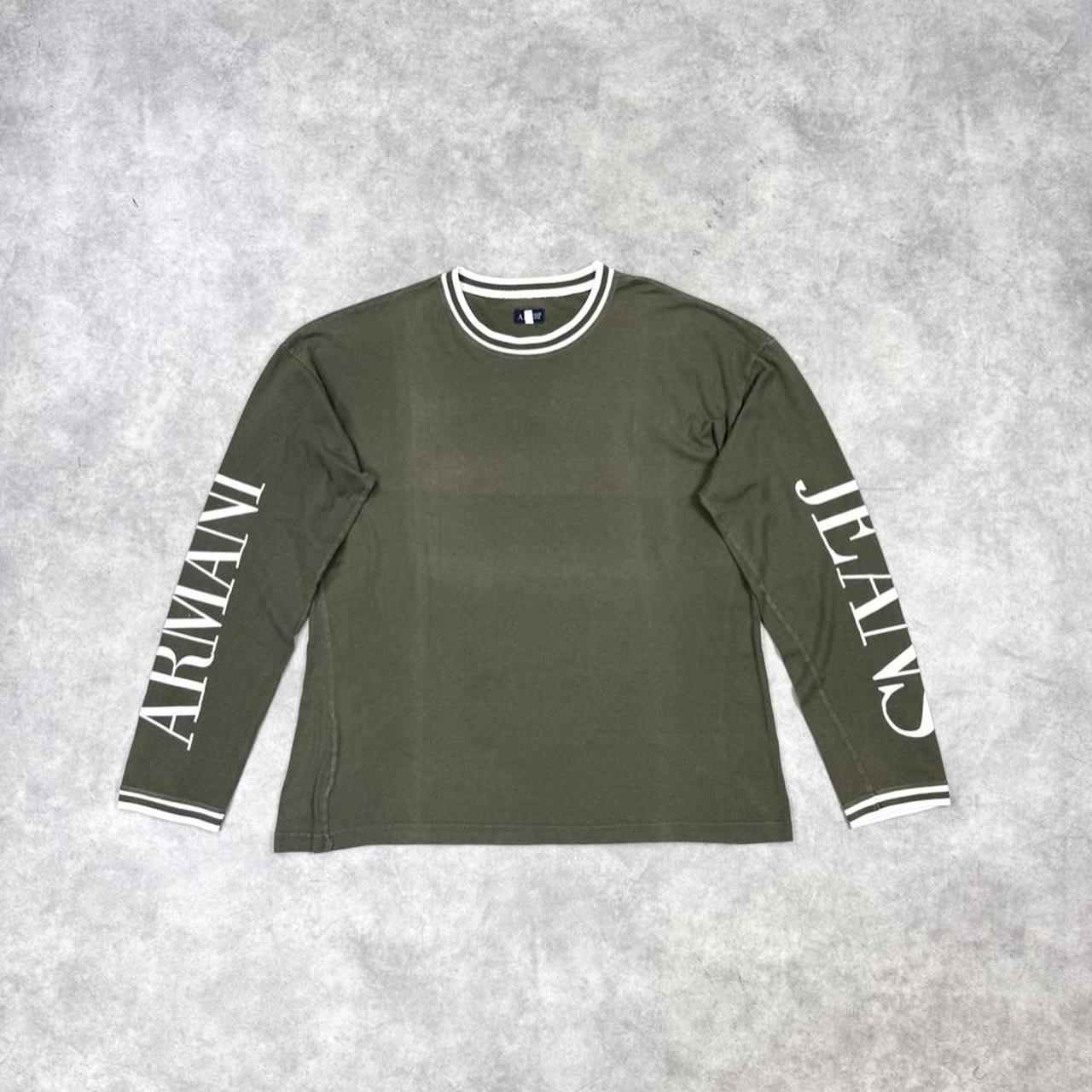 Armani jumper