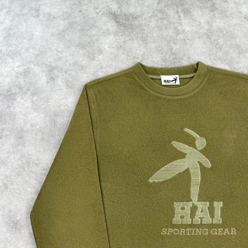 Vintage Issey Miyake Hai Sportswear fleece
