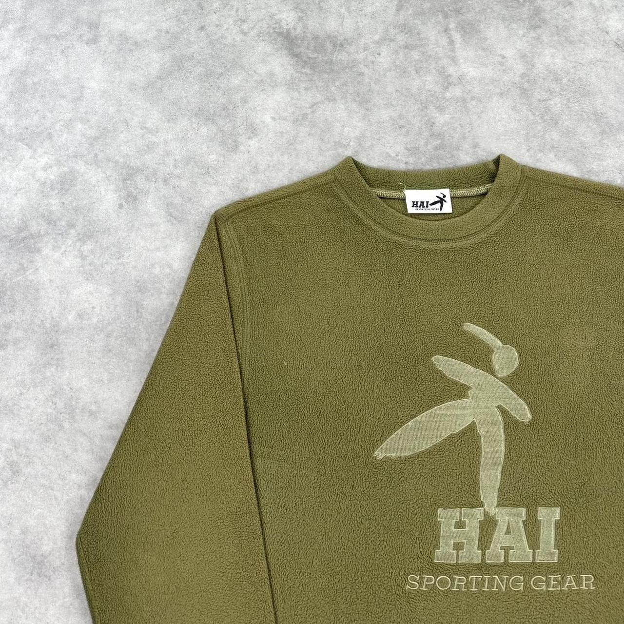 Vintage Issey Miyake Hai Sportswear fleece