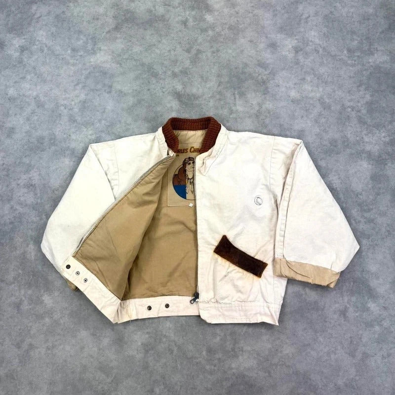 Vintage Charles Chevignon jacket.