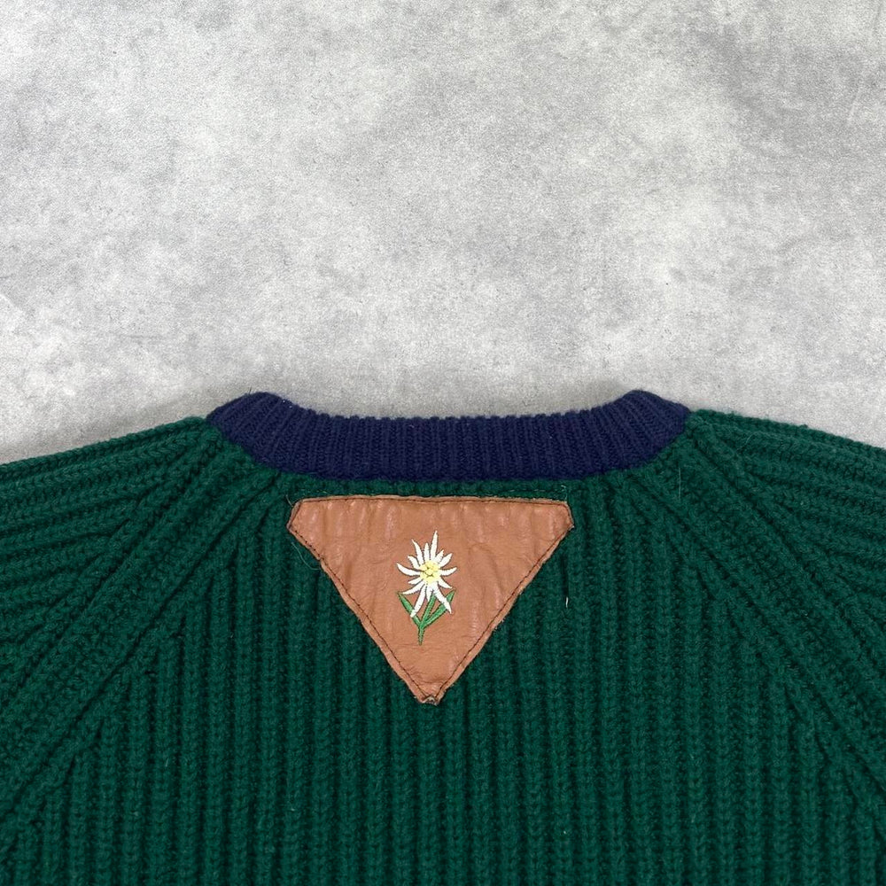 Vintage Naf Naf ribbed knit jumper