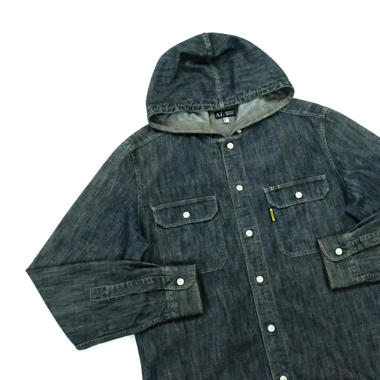 Armani Jeans Hooded Shirt