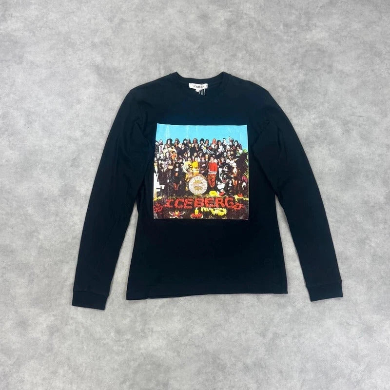 Iceberg top / Beatles lonely hearts club