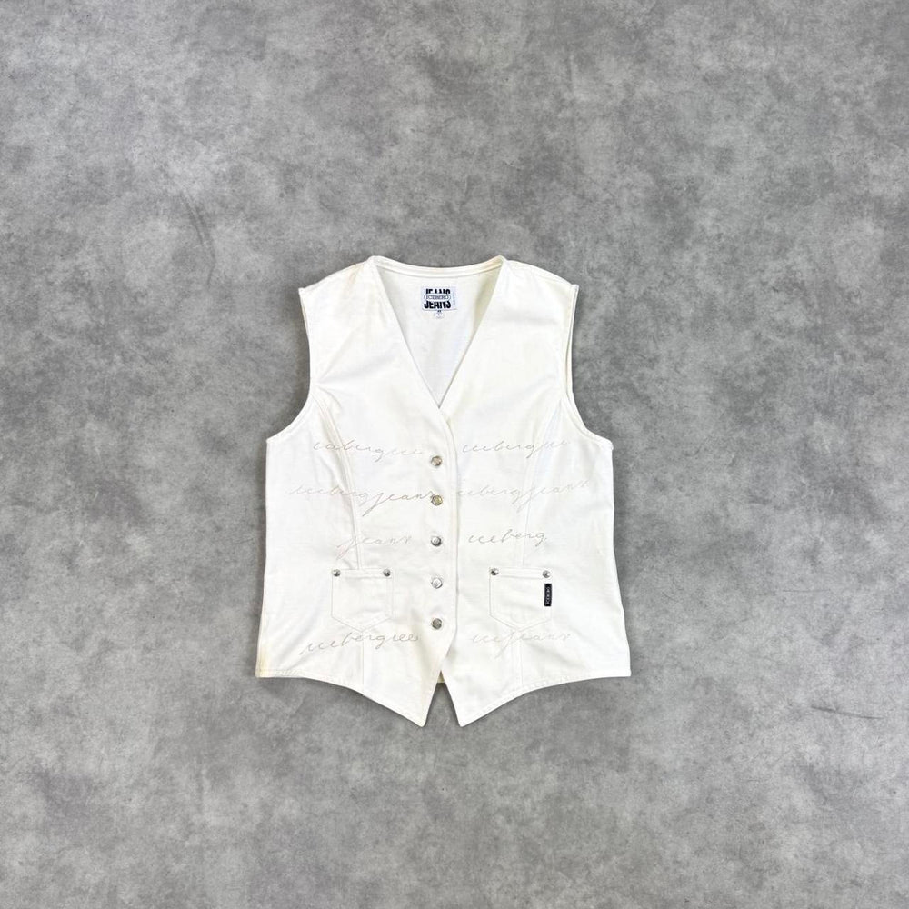 Vintage Iceberg waistcoat