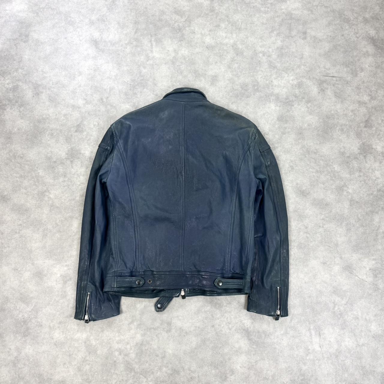 Emporio Armani leather jacket