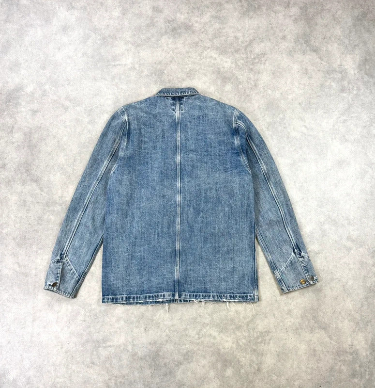 Carhartt Michigan denim chore jacket