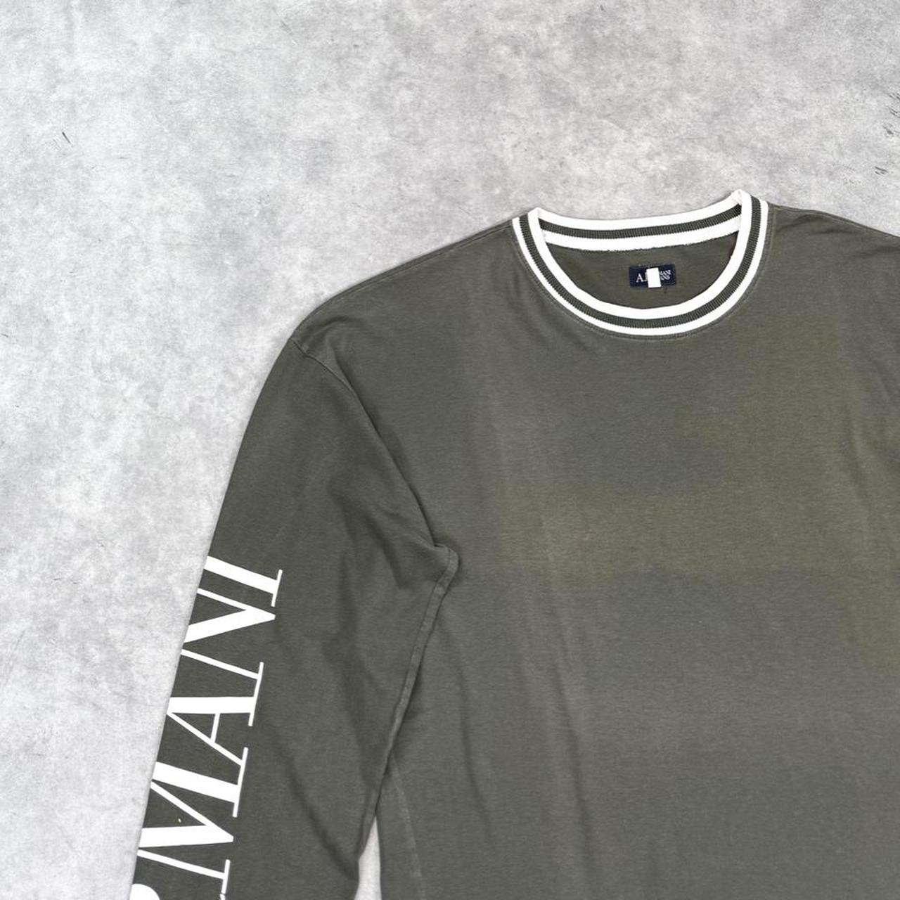 Armani jumper