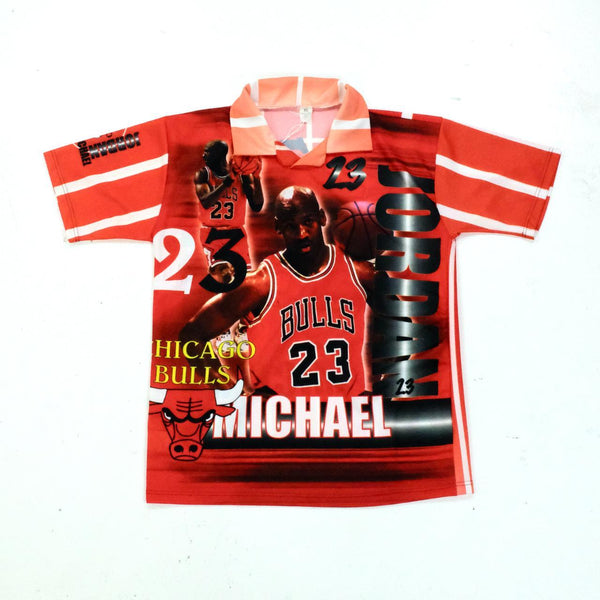 Michael Jordan Print Top