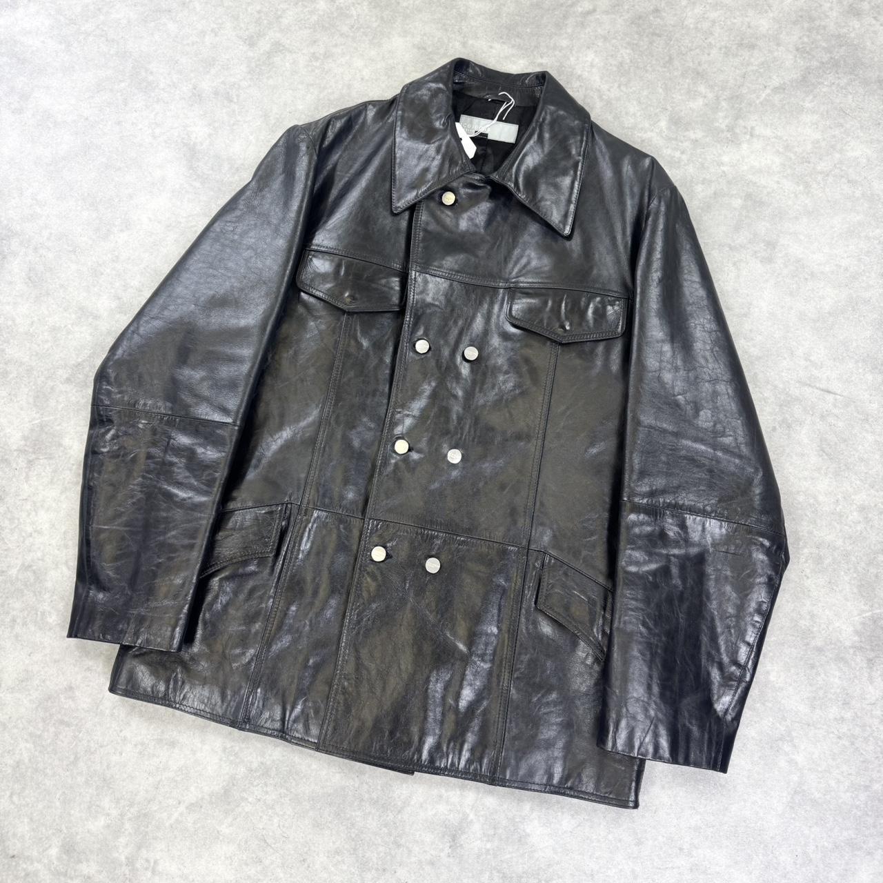 Vintage Iceberg leather jacket