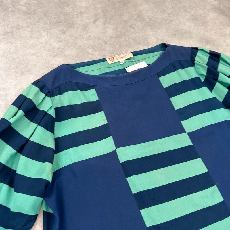 Vintage Gucci silk top